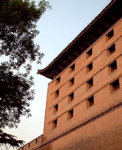 西安旅游景点介绍：西安古城墙